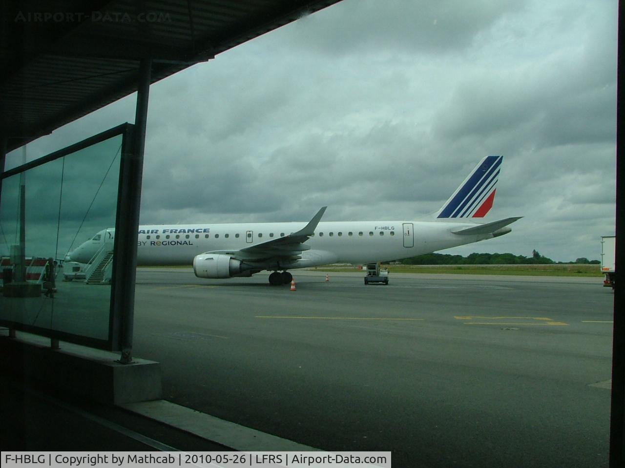 F-HBLG, 2009 Embraer 190LR (ERJ-190-100LR) C/N 19000254, Embraer ERJ-190