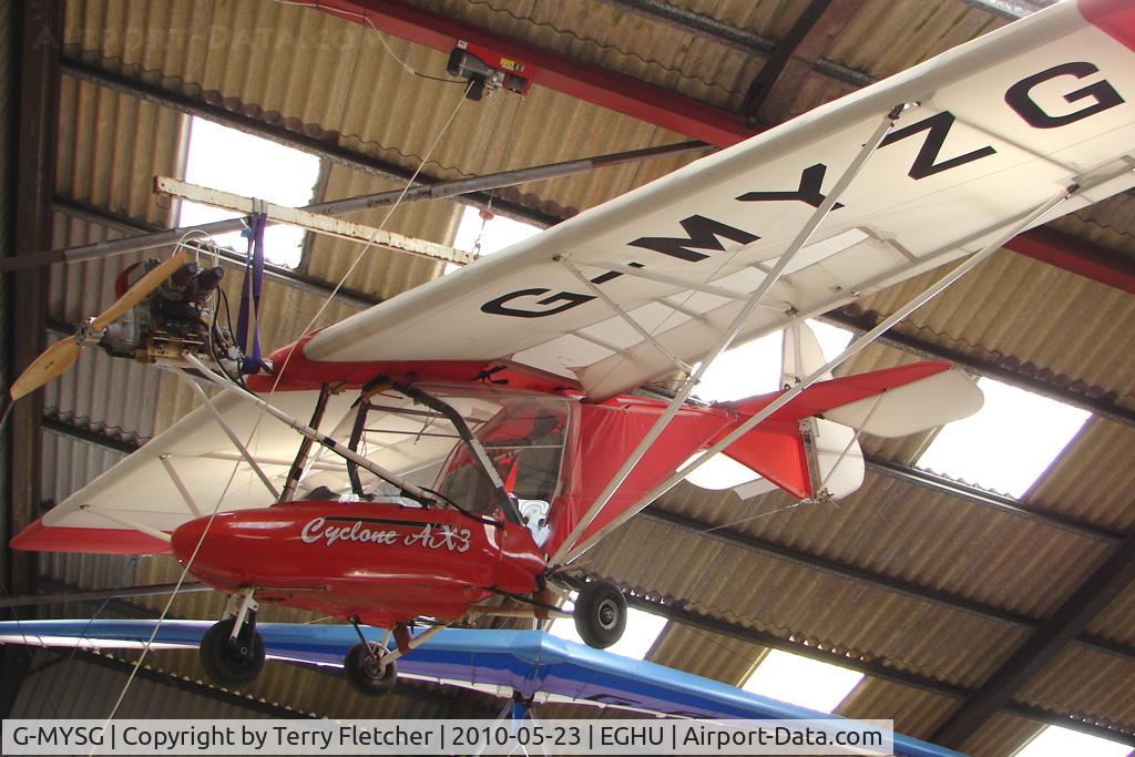 G-MYSG, 1994 Mainair Mercury C/N 993-0694-7-W790, 1994 Mainair Sports Ltd MERCURY at Eaglescott , Devon (UK)