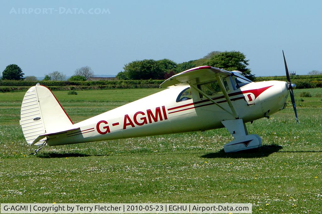 G-AGMI, 1941 Luscombe 8E Silvaire C/N 1569, 1941 Luscombe Airplane Corporation LUSCOMBE 8E at Eaglescott , Devon (UK) - visiting from Sussex