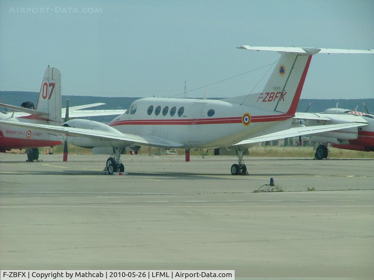 F-ZBFX, Canadair CL-215-6B11 CL-415 C/N 2007, Securite civile Canadair CL-415