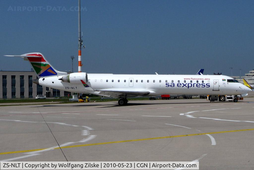 ZS-NLT, Canadair CRJ-700 (CL-600-2C10) Regional Jet C/N 10024, visitor