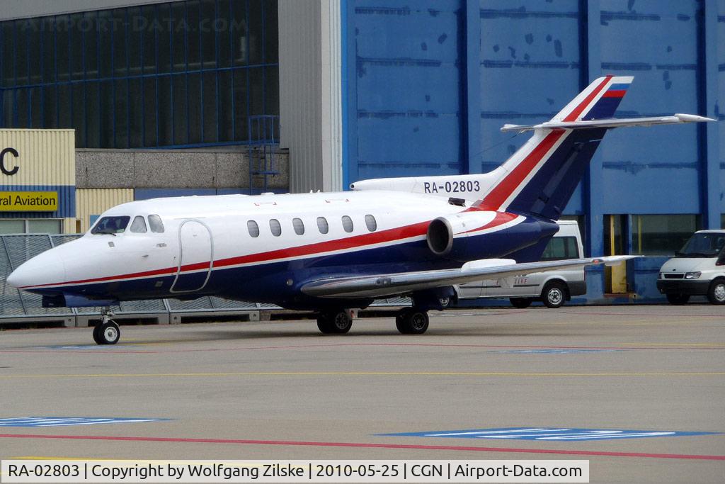 RA-02803, 1981 British Aerospace HS.125 Series 700B C/N 257139, visitor