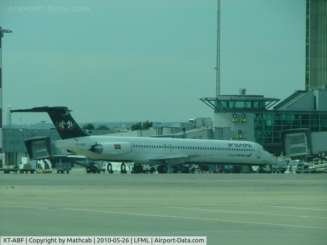XT-ABF, 1994 McDonnell Douglas MD-83 (DC-9-83) C/N 53464, Mcdonnell Douglas DC-9-83