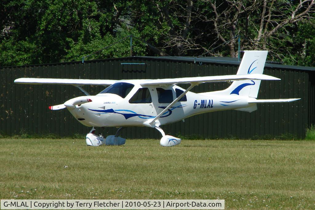 G-MLAL, 2007 Jabiru J400 C/N PFA 325-14399, 2007 Scudder Ma JABIRU J400 at Westonzoyland