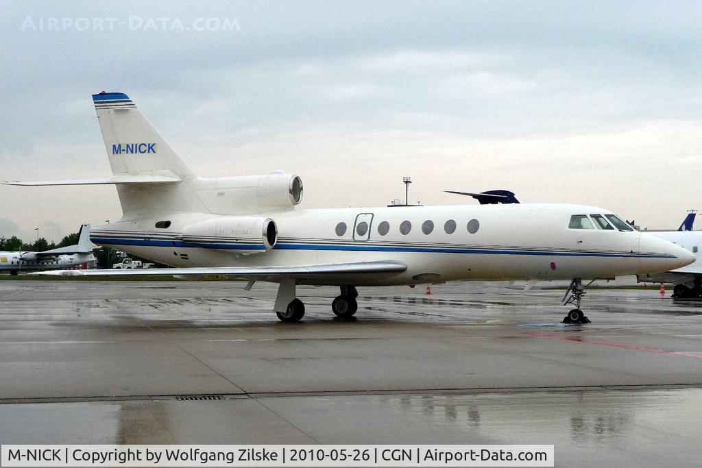 M-NICK, 2005 Dassault Falcon 50EX C/N 345, visitor