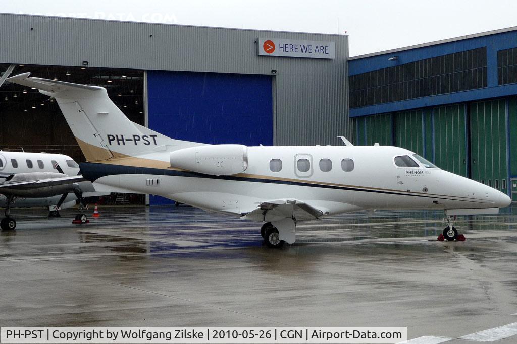 PH-PST, 2010 Embraer EMB-500 Phenom 100 C/N 50000132, visitor