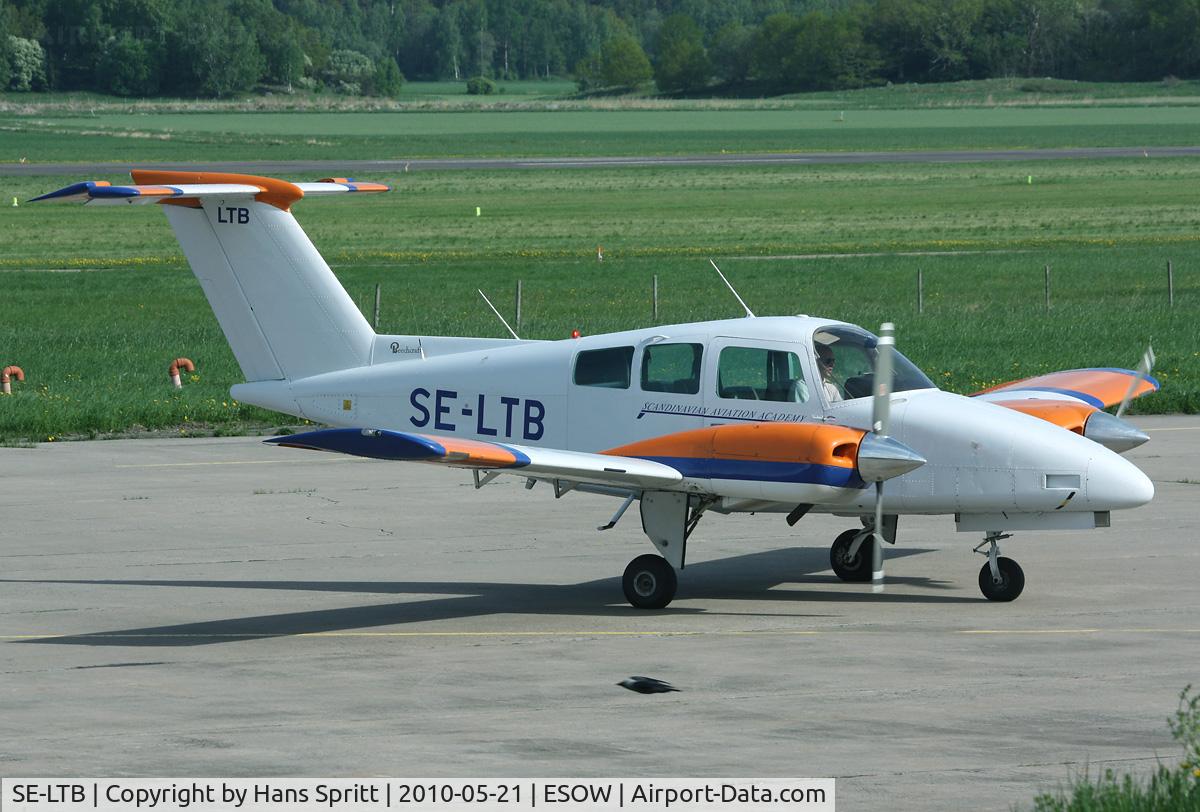 SE-LTB, 1979 Beech 76 Duchess C/N ME-230, Scandinavian Aviation Academy Beech Duchess SE-LTB
