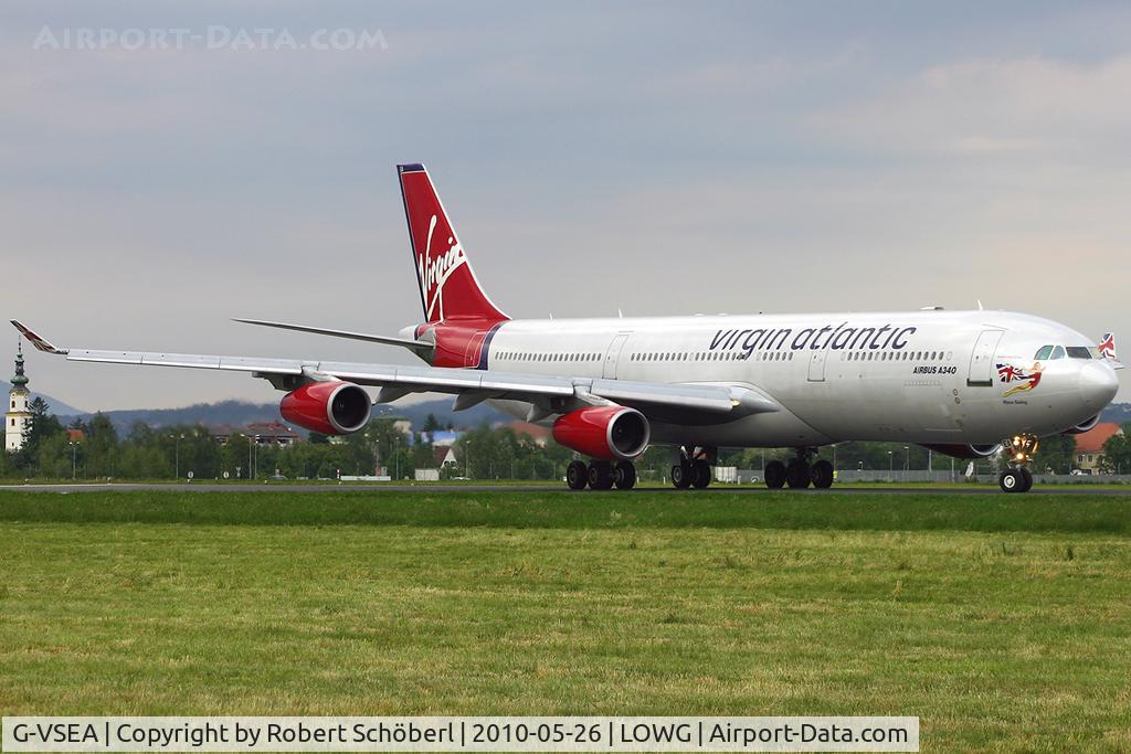 G-VSEA, 1992 Airbus A340-311 C/N 003, G-VSEA
