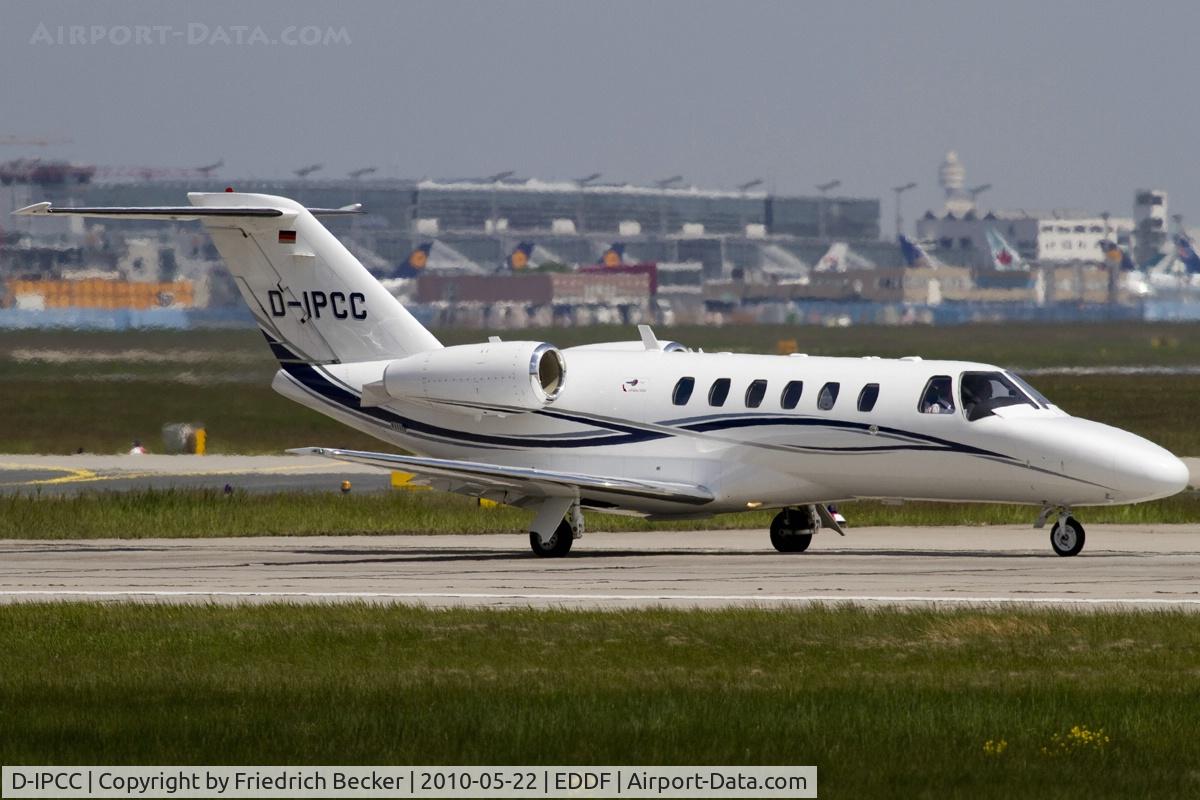 D-IPCC, 2008 Cessna 525A CitationJet CJ2+ C/N 525A-0409, line up RW18W