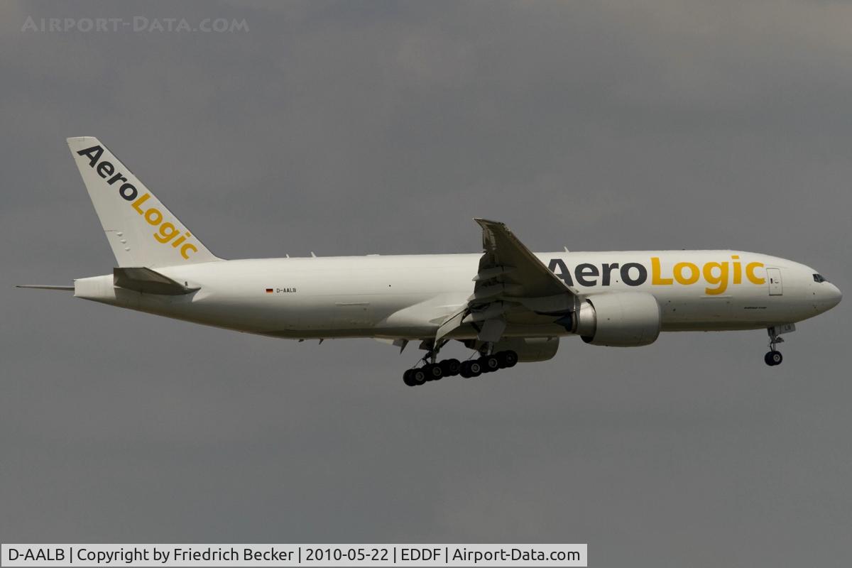 D-AALB, 2009 Boeing 777-FZN C/N 36002, on final RW07R