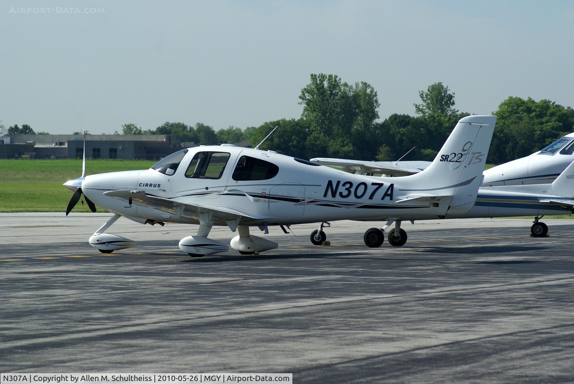 N307A, 2006 Cirrus SR22 C/N 1913, SR22