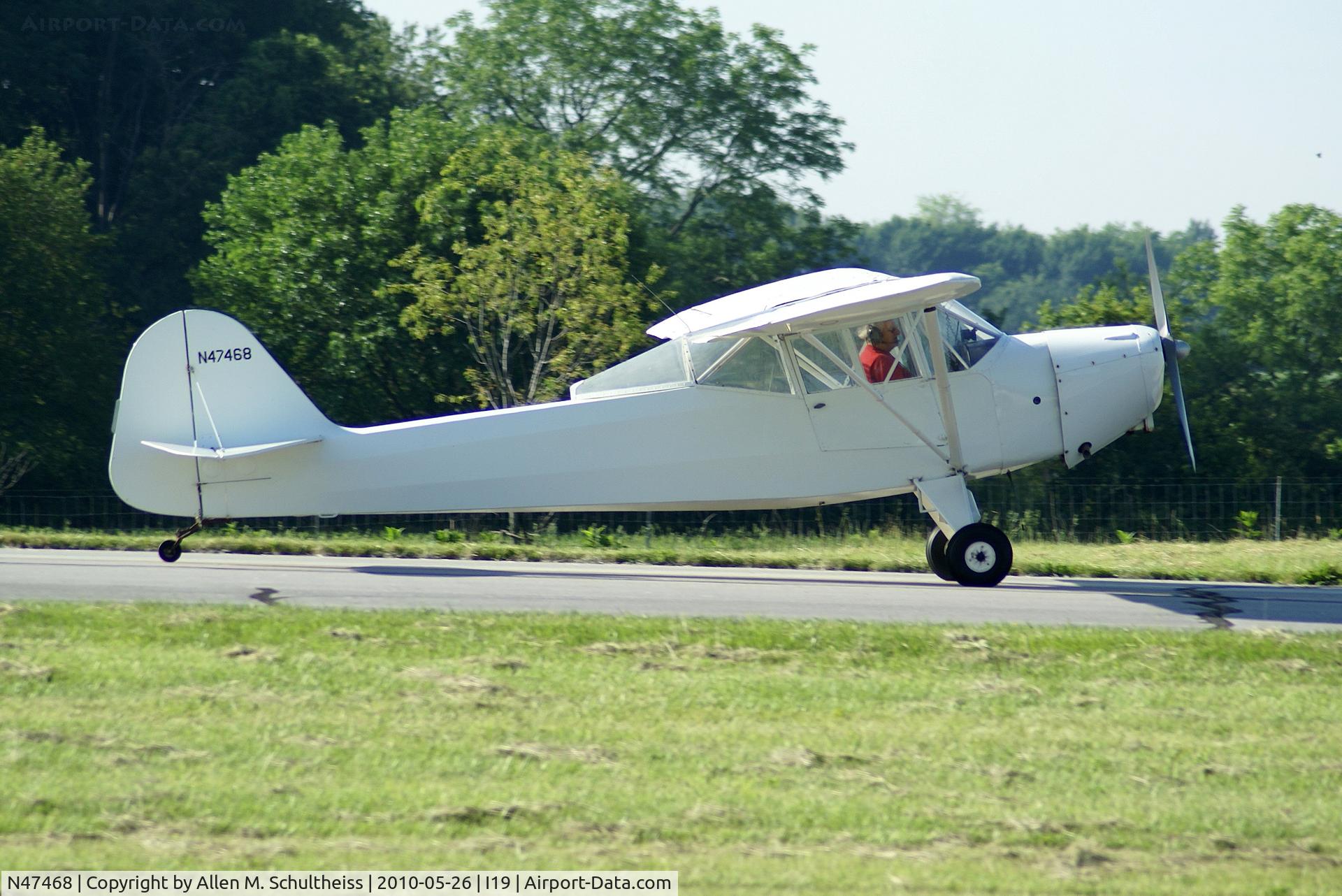 N47468, 1959 Taylorcraft DCO-65 C/N L-5313, 1959 Taylorcraft L2M
