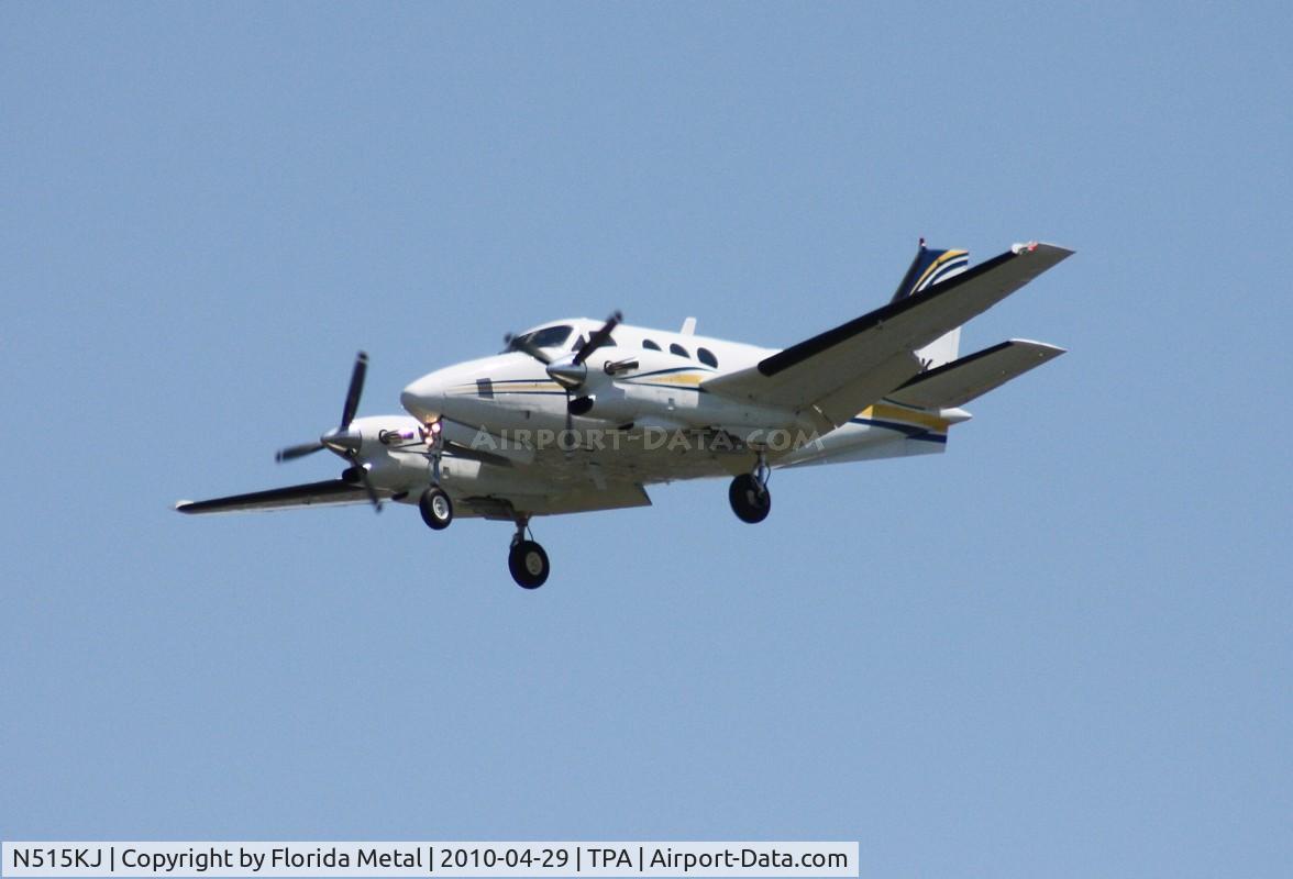 N515KJ, 1972 Beech C90 King Air C/N LJ-566, Beech C90