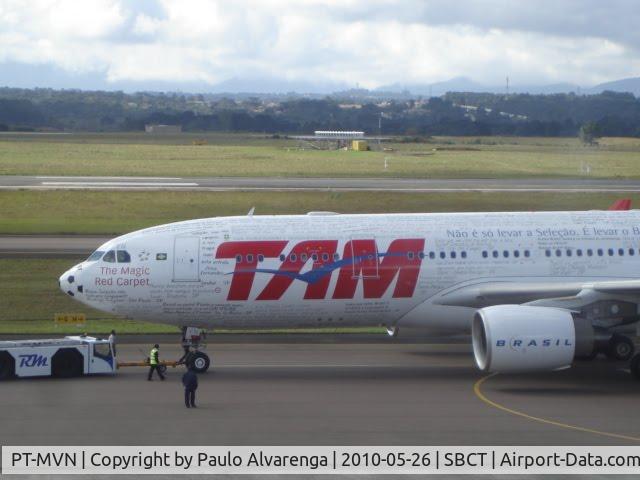 PT-MVN, 2007 Airbus A330-203 C/N 876, World Cup 2010
