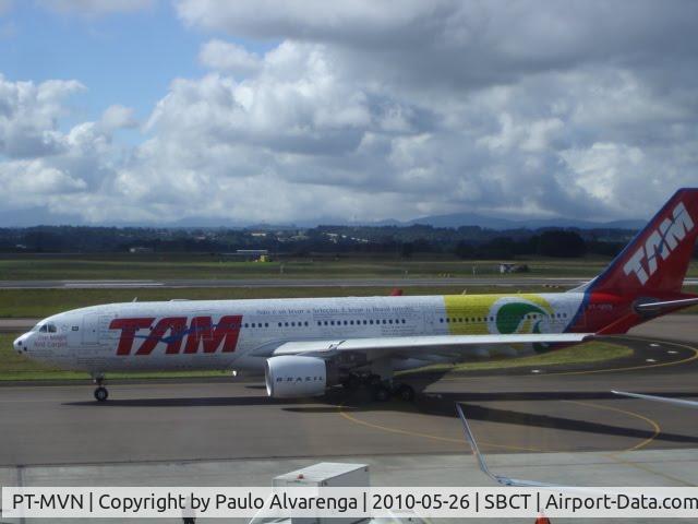 PT-MVN, 2007 Airbus A330-203 C/N 876, World Cup 2010