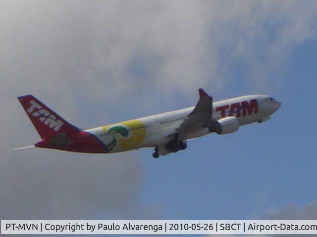 PT-MVN, 2007 Airbus A330-203 C/N 876, World Cup 2010