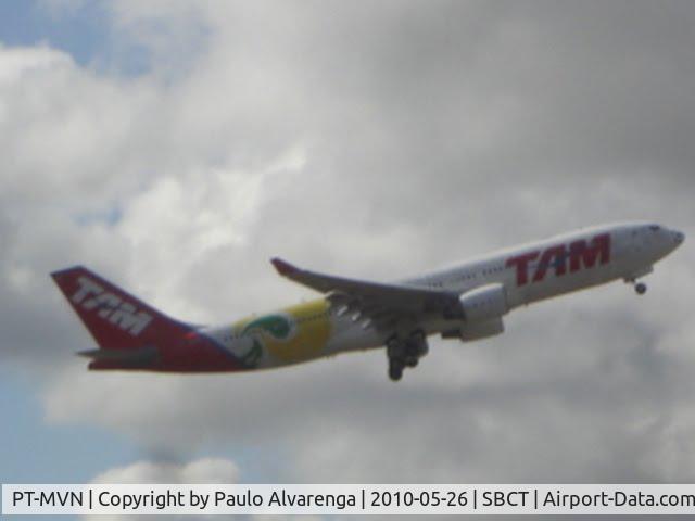PT-MVN, 2007 Airbus A330-203 C/N 876, World Cup 2010