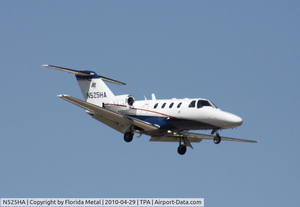 N525HA, 1994 Cessna 525 CitationJet CJ1 C/N 525-0081, CJ1