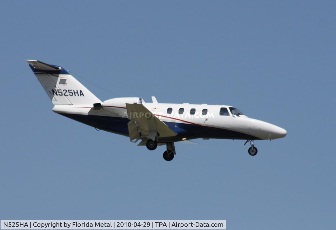N525HA, 1994 Cessna 525 CitationJet CJ1 C/N 525-0081, CJ1