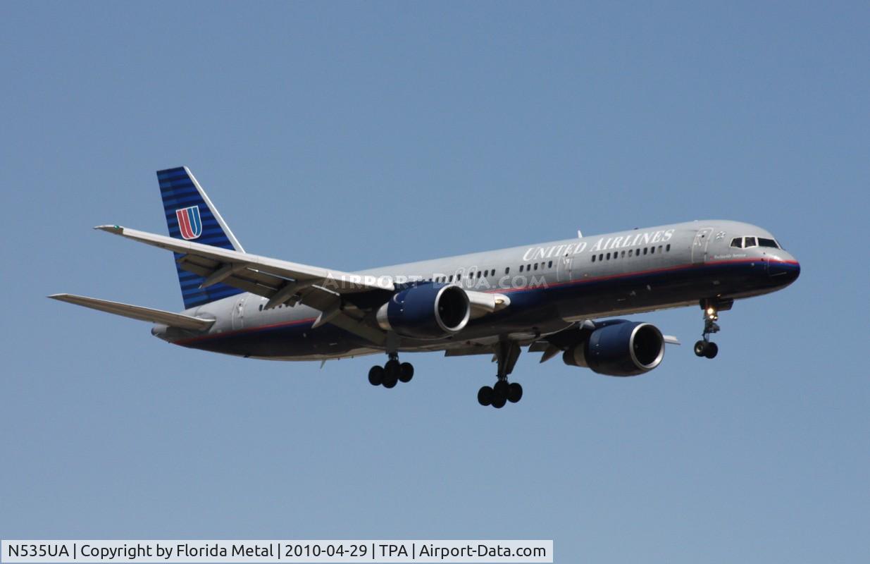 N535UA, 1991 Boeing 757-222 C/N 25130, United 757-200
