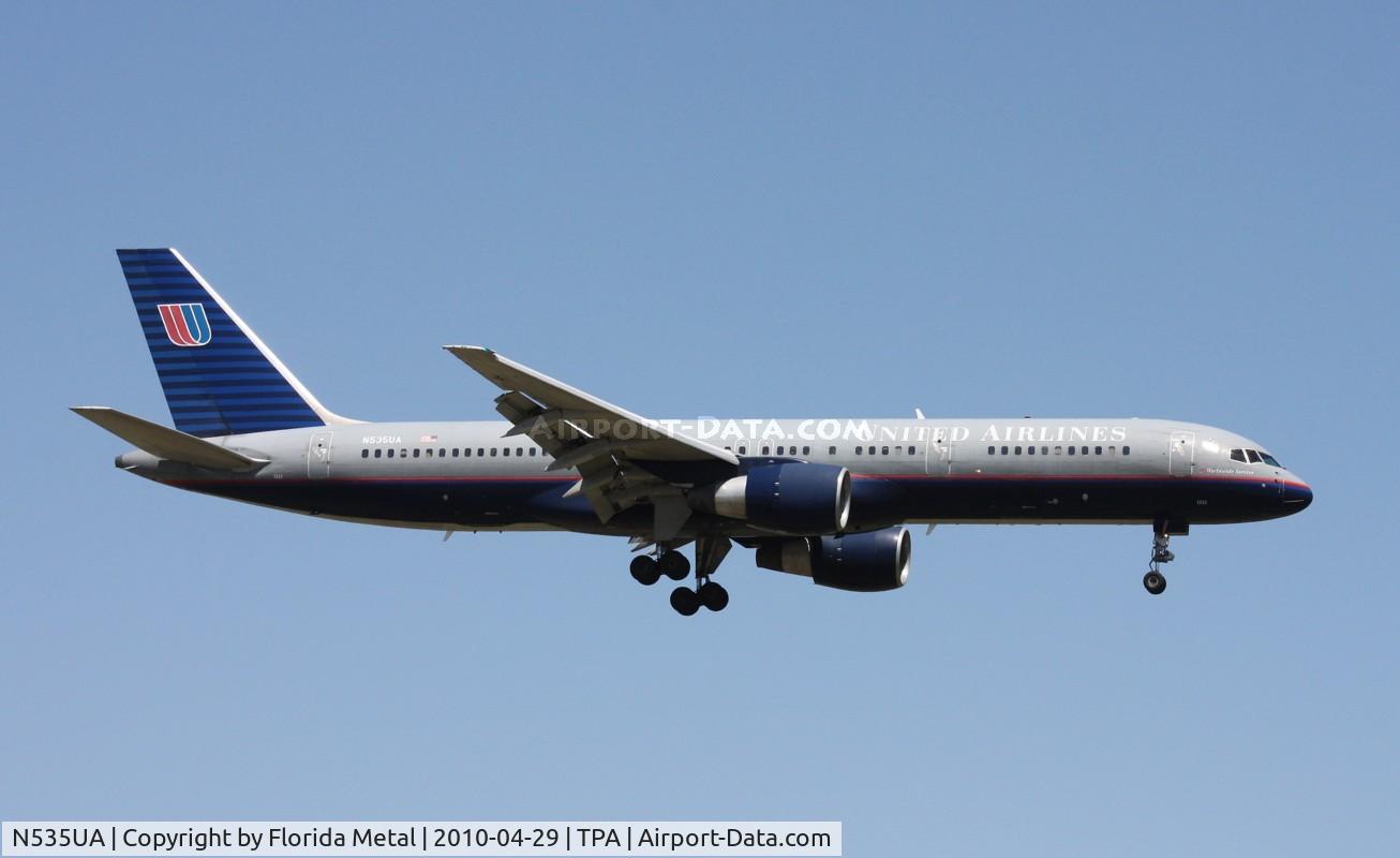 N535UA, 1991 Boeing 757-222 C/N 25130, United 757-200