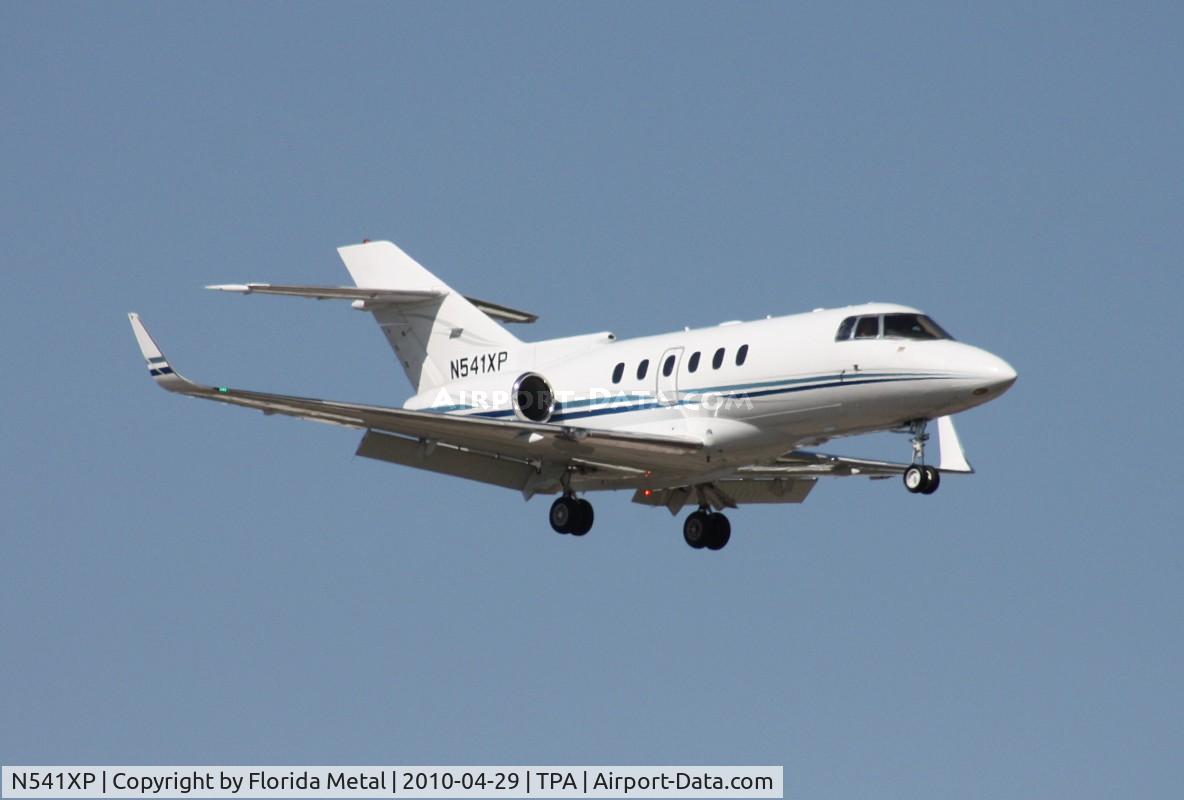 N541XP, 2001 Raytheon Hawker 800XP C/N 258541, Hawker 800XP
