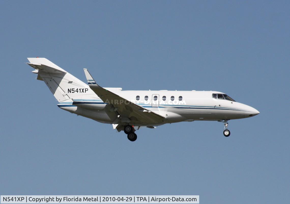N541XP, 2001 Raytheon Hawker 800XP C/N 258541, Hawker 800XP