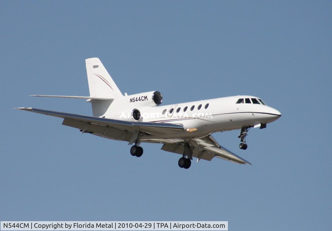 N544CM, 1987 Dassault Falcon 50 C/N 173, Falcon 50