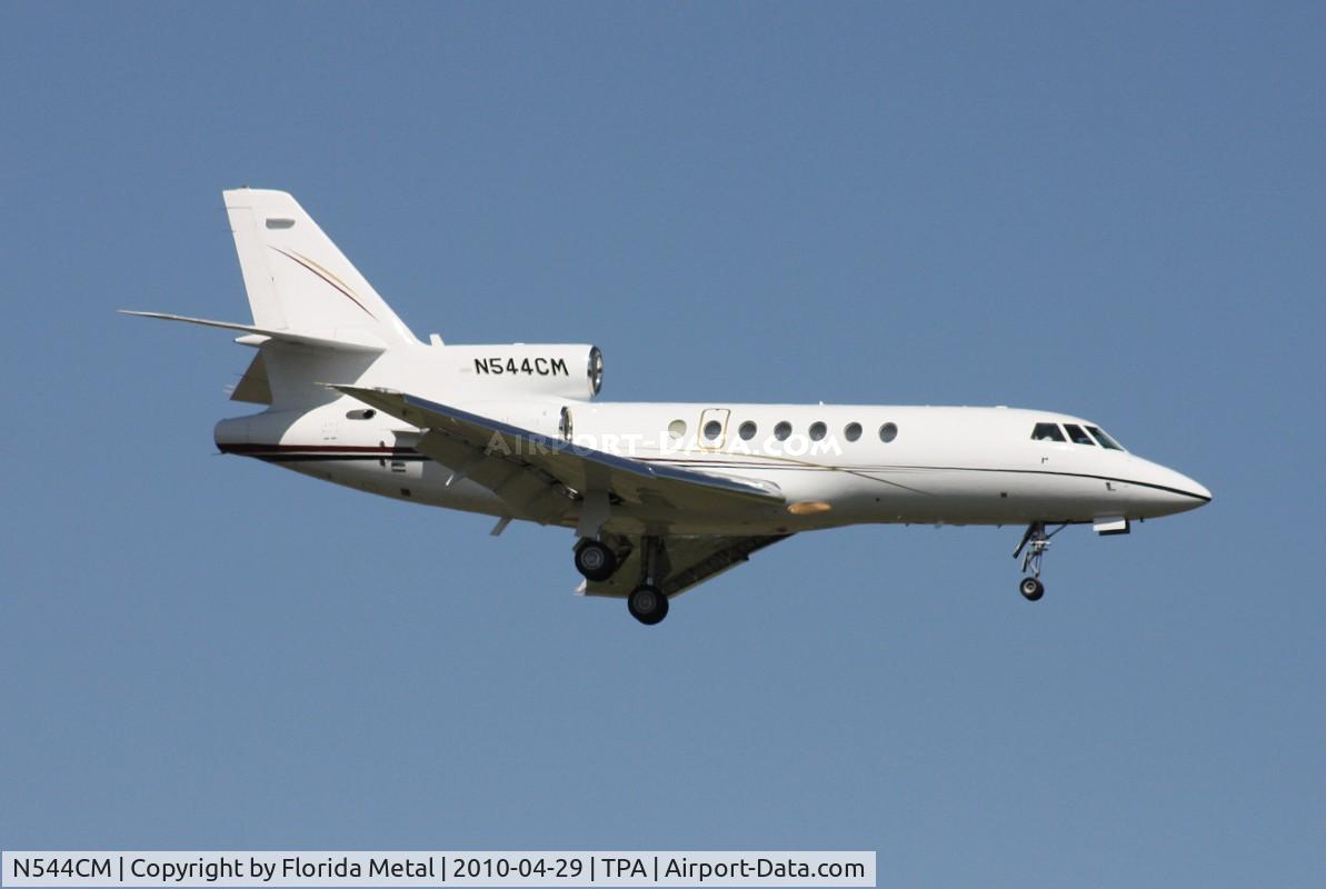 N544CM, 1987 Dassault Falcon 50 C/N 173, Falcon 50