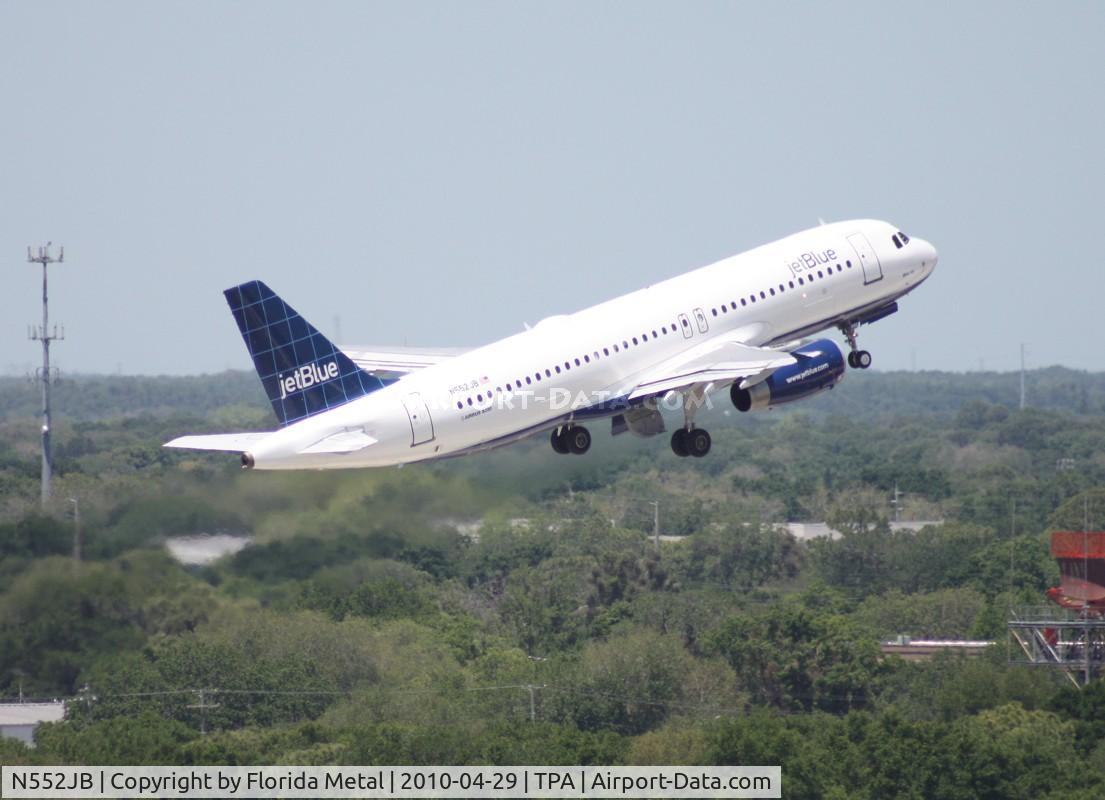 N552JB, 2002 Airbus A320-232 C/N 1861, Jet Blue A320