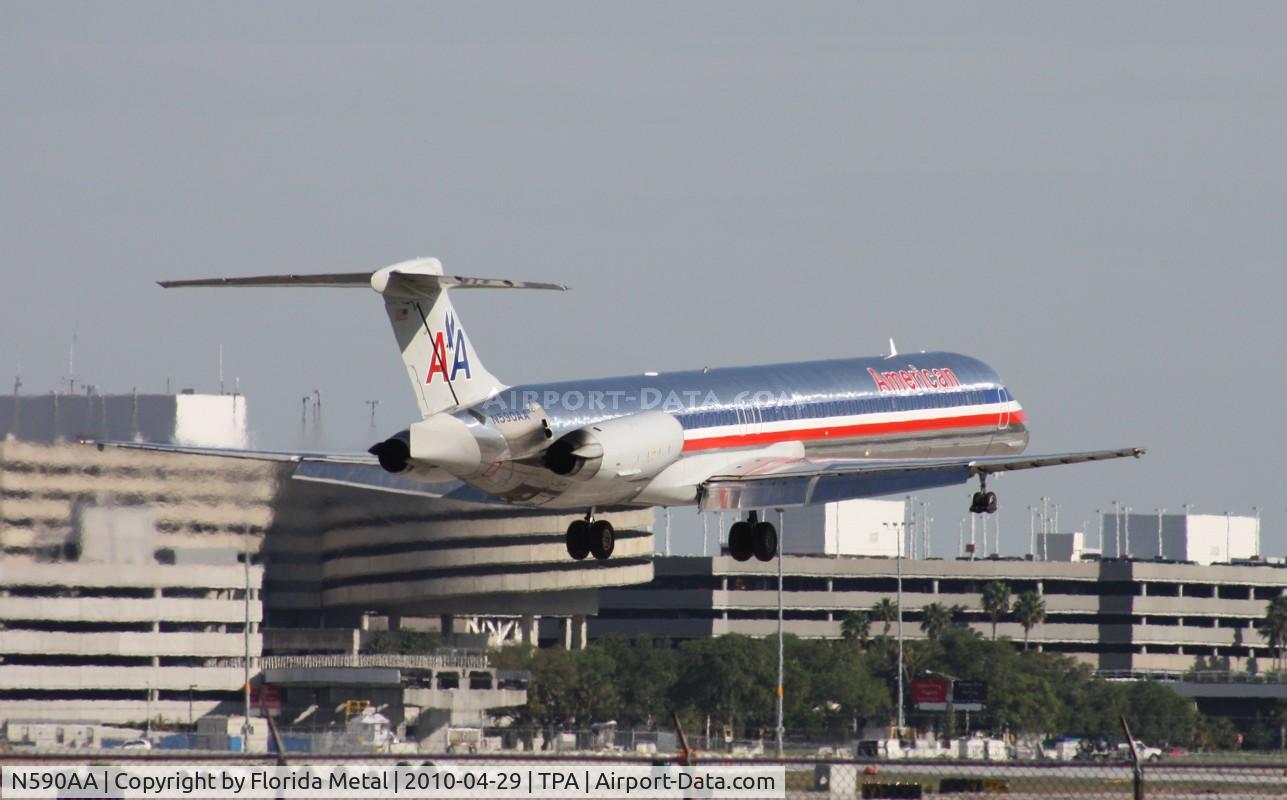 N590AA, 1991 McDonnell Douglas MD-83 (DC-9-83) C/N 53253, American MD-83