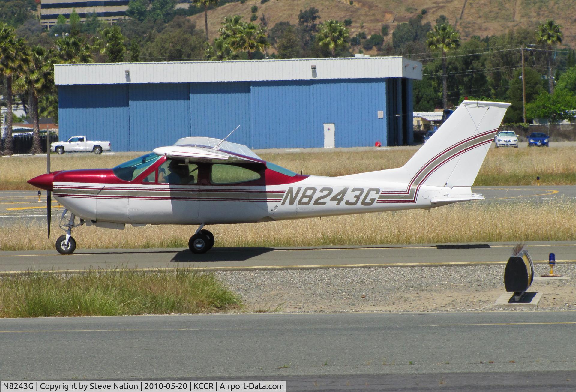 N8243G, 1971 Cessna 177RG Cardinal C/N 177RG0143, Very sharp 1971 Cessna 177RG Cardinal @ Buchanan Field