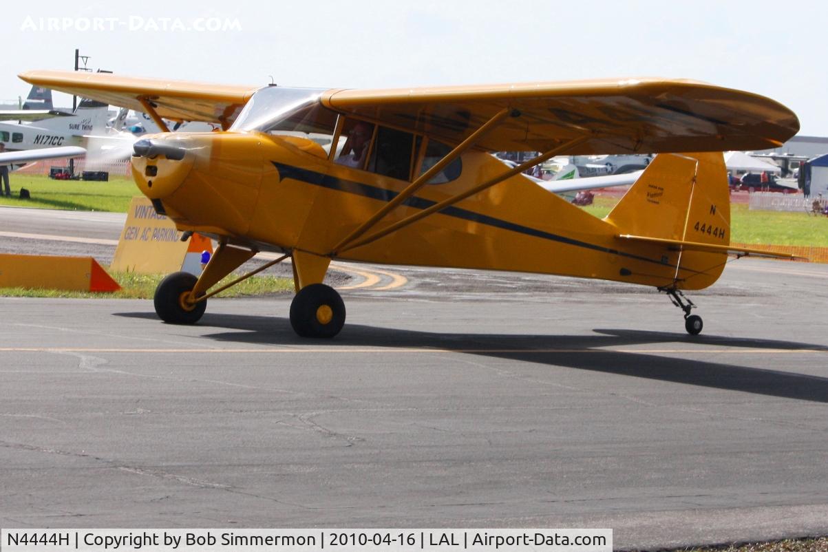 N4444H, 1948 Piper PA-15 Vagabond Vagabond C/N 15-233, Sun N Fun 2010