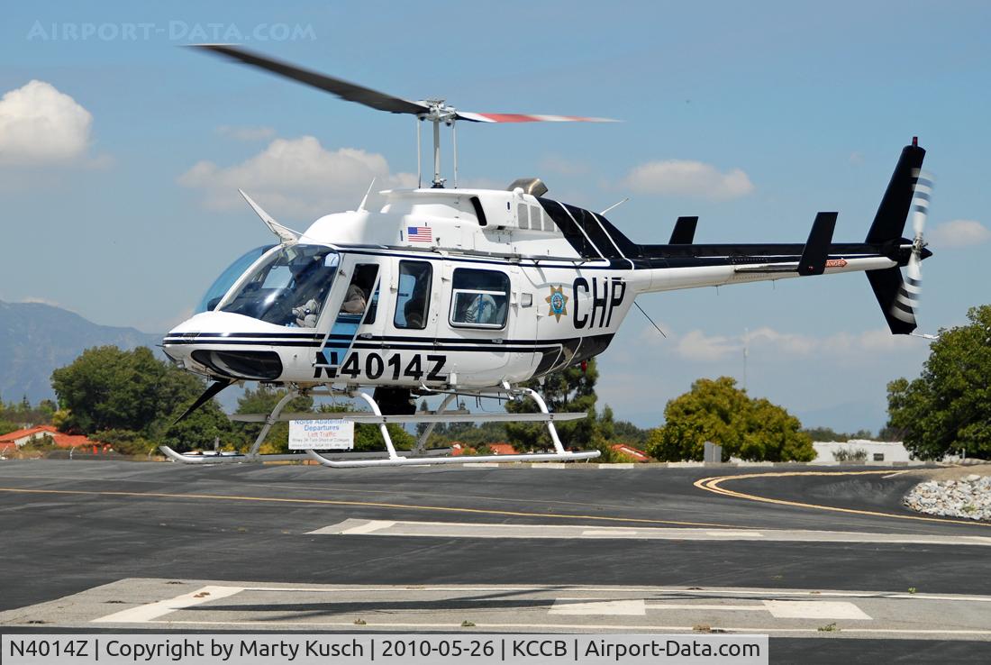 N4014Z, 1994 Bell 206L-4 LongRanger IV LongRanger C/N 52058, Departing East helipad