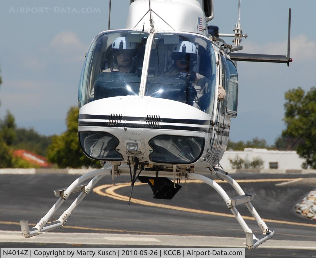 N4014Z, 1994 Bell 206L-4 LongRanger IV LongRanger C/N 52058, Departing East helipad
