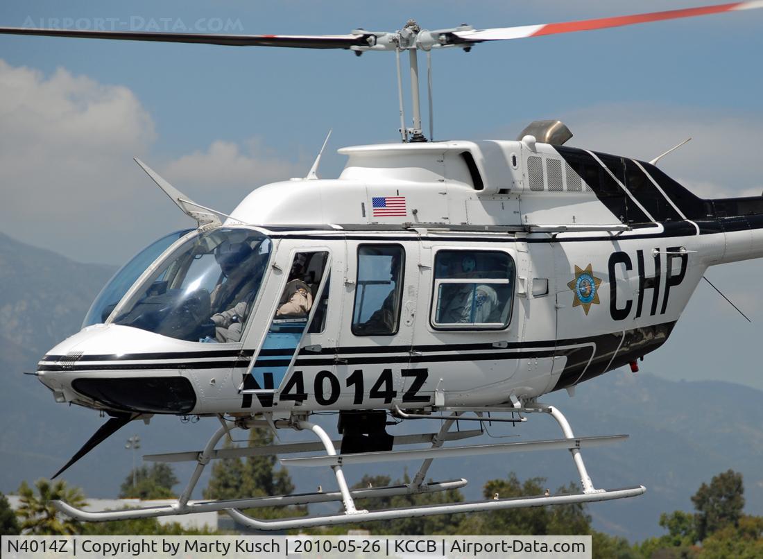 N4014Z, 1994 Bell 206L-4 LongRanger IV LongRanger C/N 52058, Departing East helipad