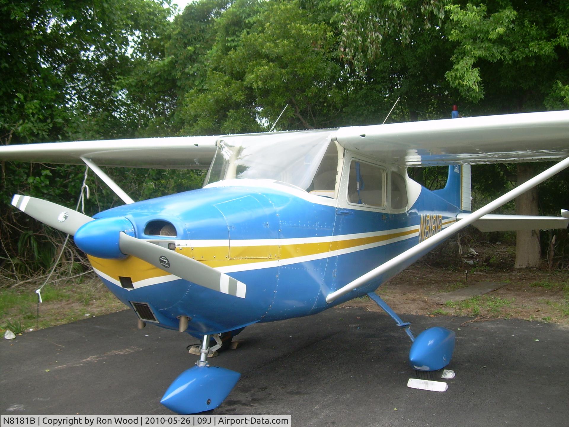 N8181B, 1957 Cessna 172 C/N 29981, 1957 C172