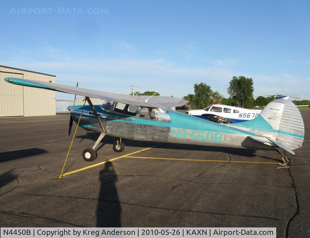 N4450B, 1955 Cessna 170B C/N 26794, On the line.