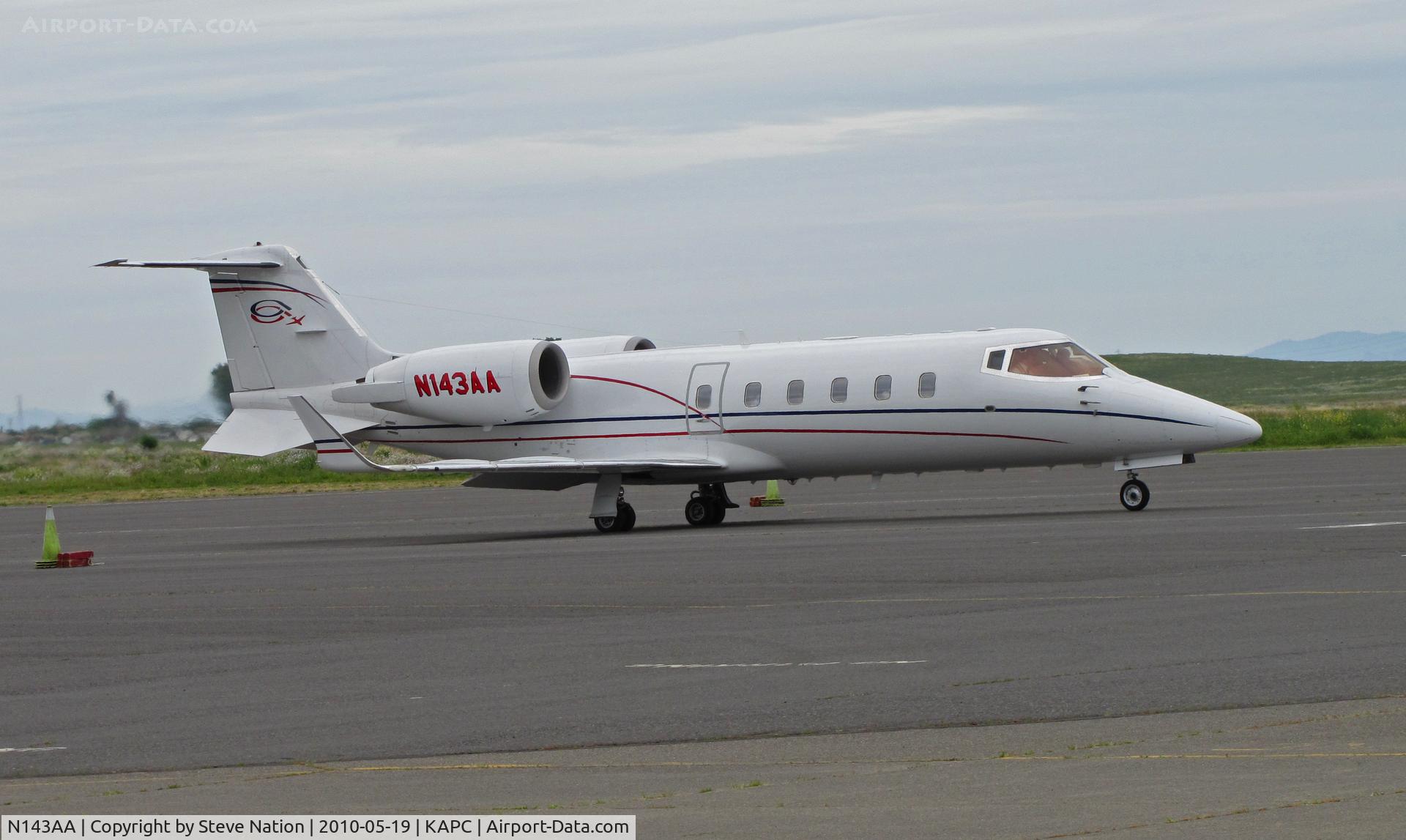 N143AA, 1998 Learjet 60 C/N 143, 1998 Learjet 60
