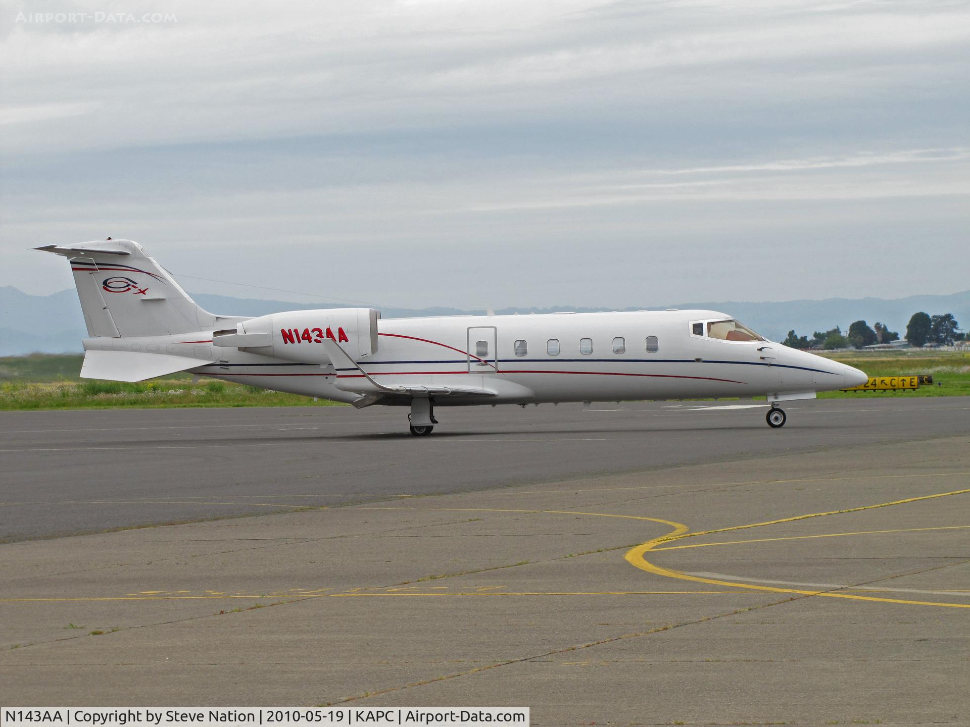 N143AA, 1998 Learjet 60 C/N 143, 1998 Learjet 60