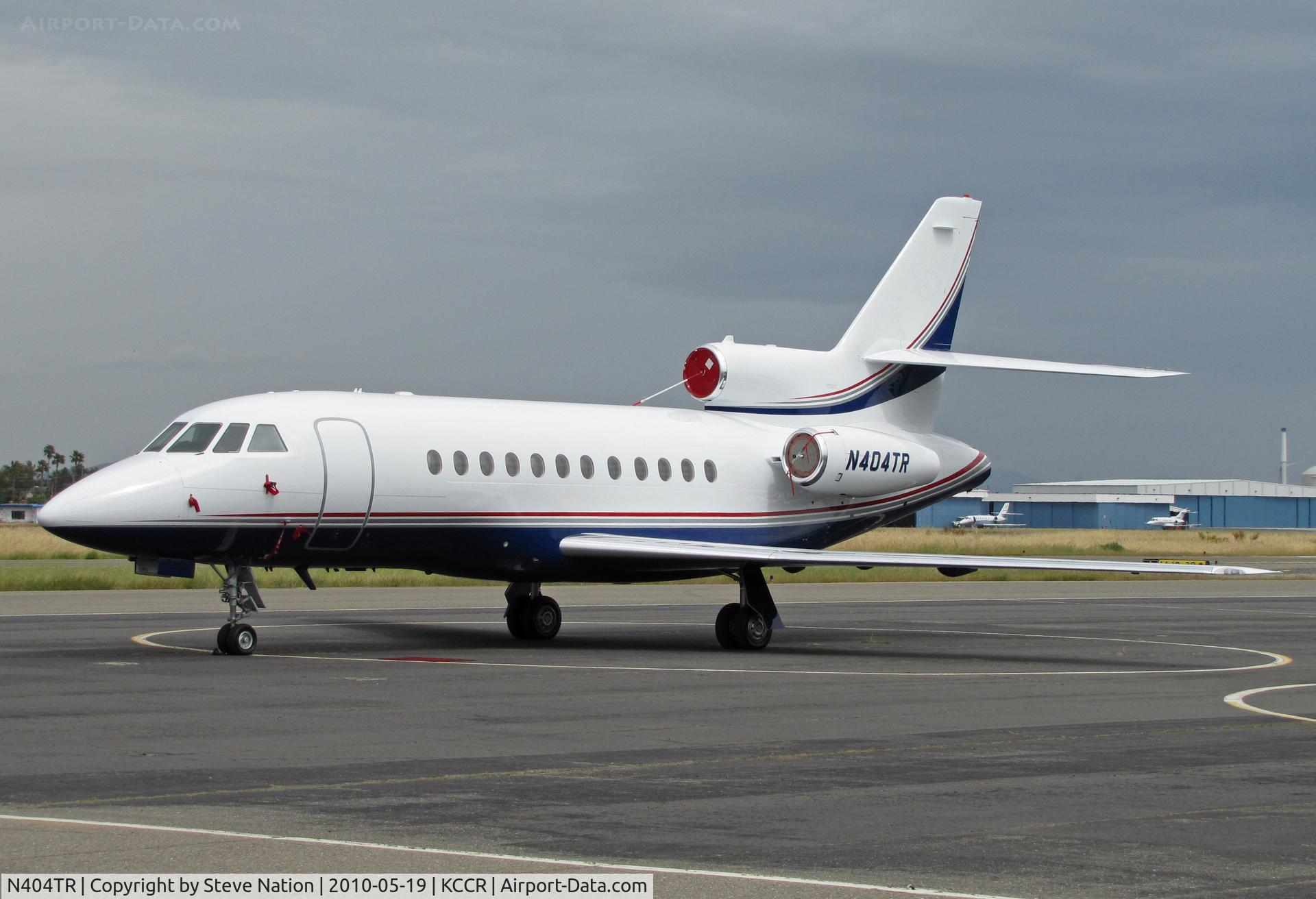 N404TR, 2003 Dassault Falcon 900 C/N 200, Travelers Indemnity Co 2003 Dassult Mystere Falcon 9000 @ Buchanan Field from mystery location