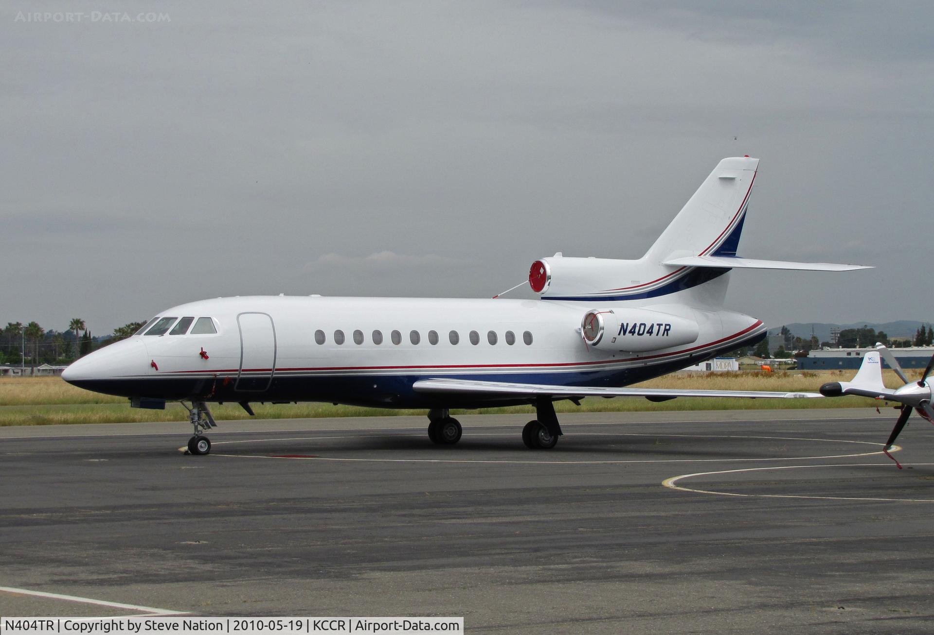 N404TR, 2003 Dassault Falcon 900 C/N 200, Travelers Indemnity Co 2003 Dassult Mystere Falcon 9000 @ Buchanan Field from mystery location