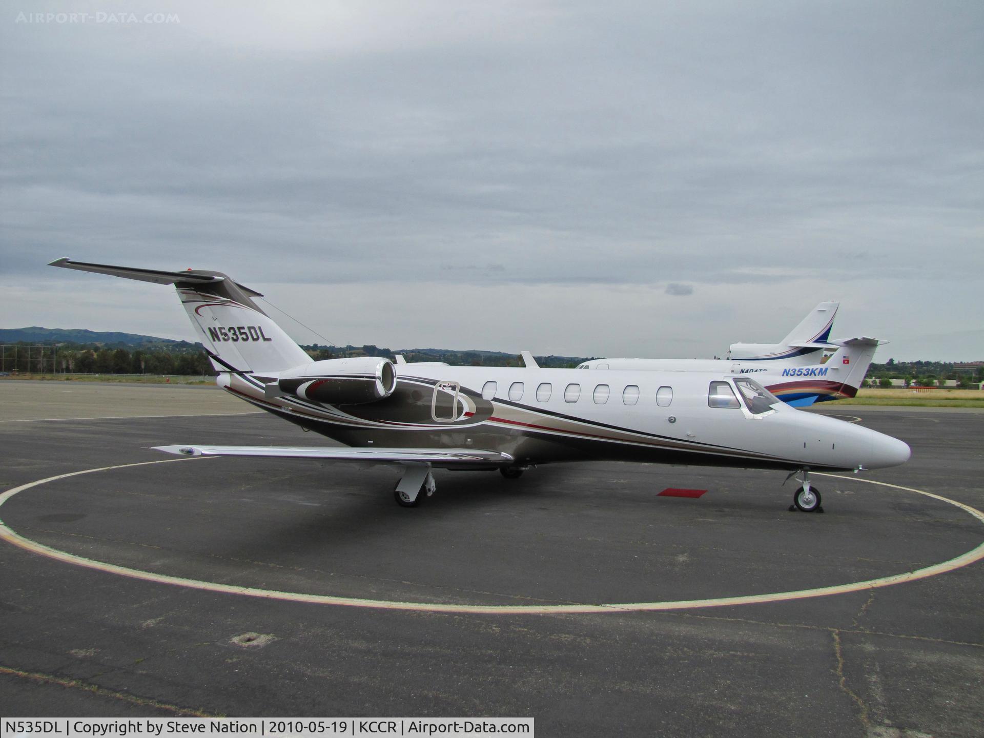 N535DL, 2007 Cessna 525B CitationJet CJ3 C/N 525B0172, 2007 Cessna 525B @ Buchanan Field from KMSN (Dane County Regional)