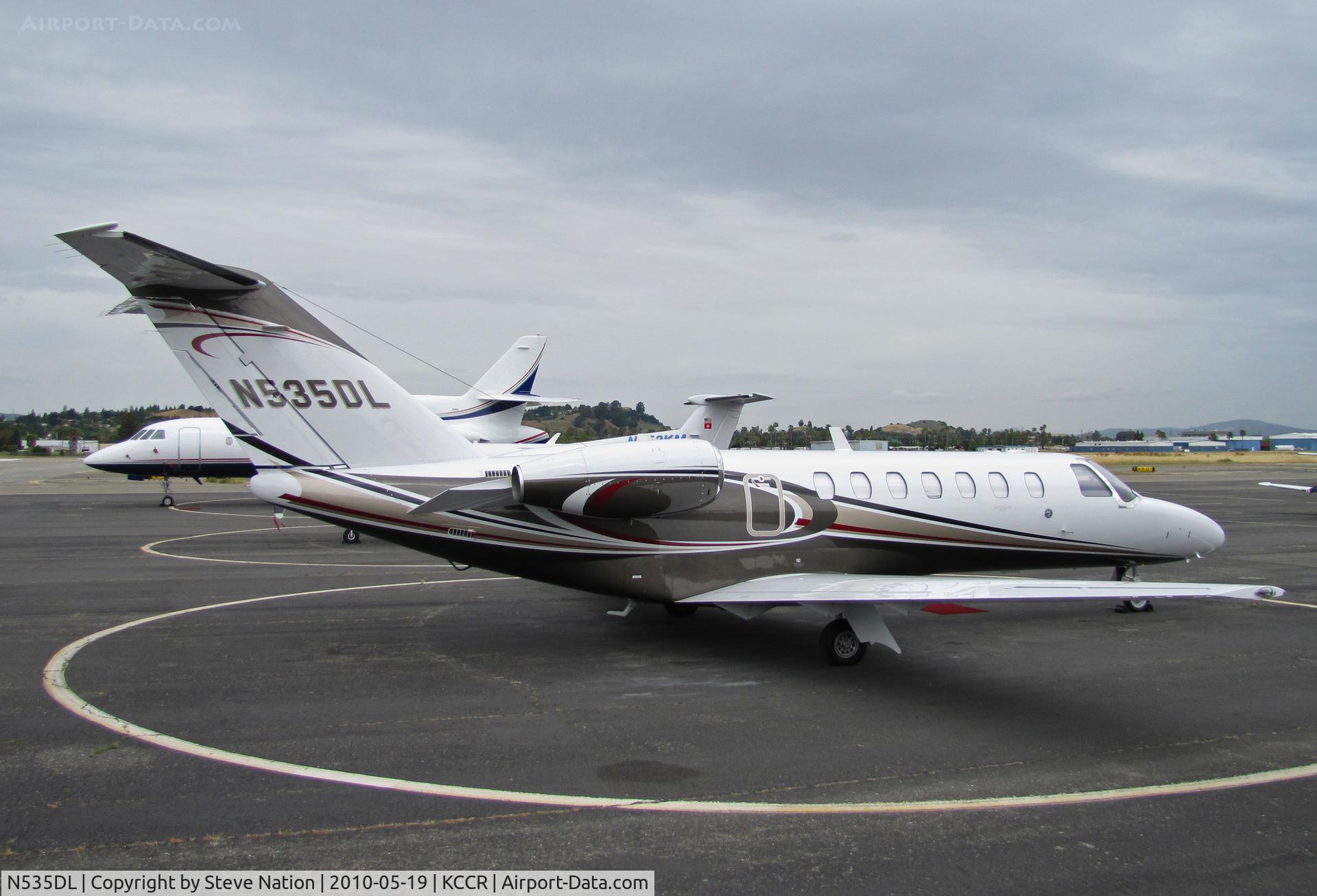 N535DL, 2007 Cessna 525B CitationJet CJ3 C/N 525B0172, 2007 Cessna 525B @ Buchanan Field from KMSN (Dane County Regional)