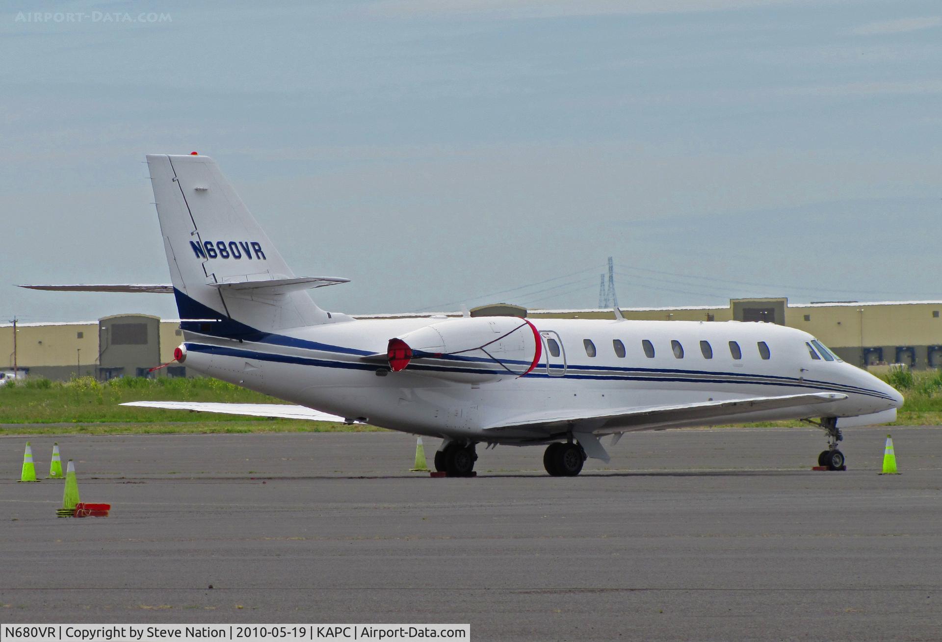 N680VR, 2006 Cessna 680 Citation Sovereign C/N 680-0108, 2006 Cessna 680 at Napa, CA