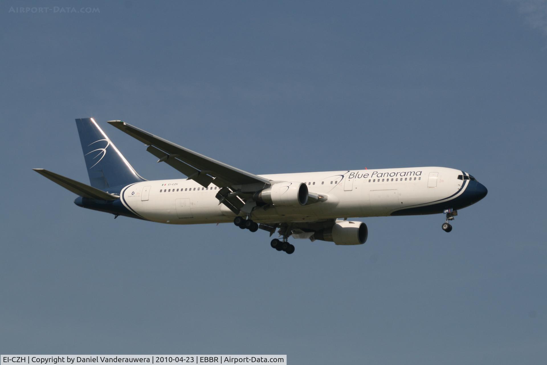 EI-CZH, 1998 Boeing 767-3G5/ER C/N 29435, Arrival to RWY 02