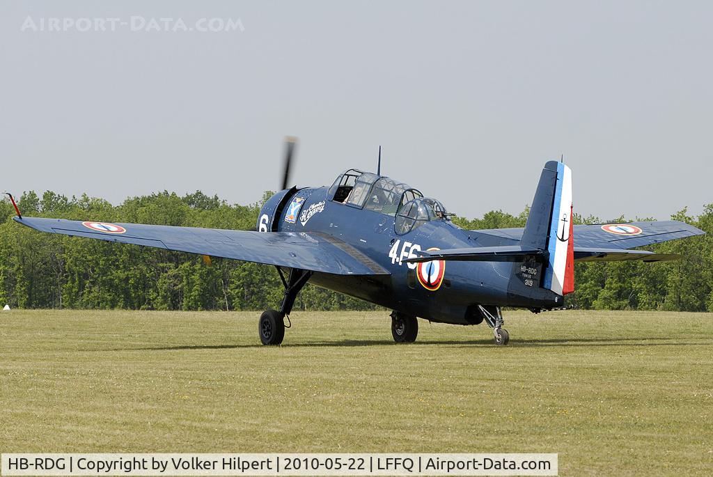 HB-RDG, 1945 Grumman TBM-3R Avenger C/N 3381, french navy markings