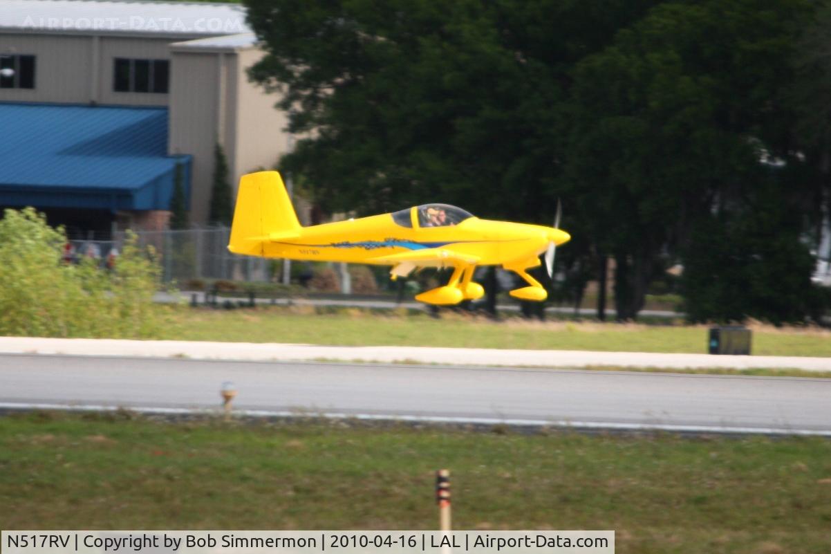 N517RV, 2004 Vans RV-7A C/N 70778, Sun N Fun 2010.