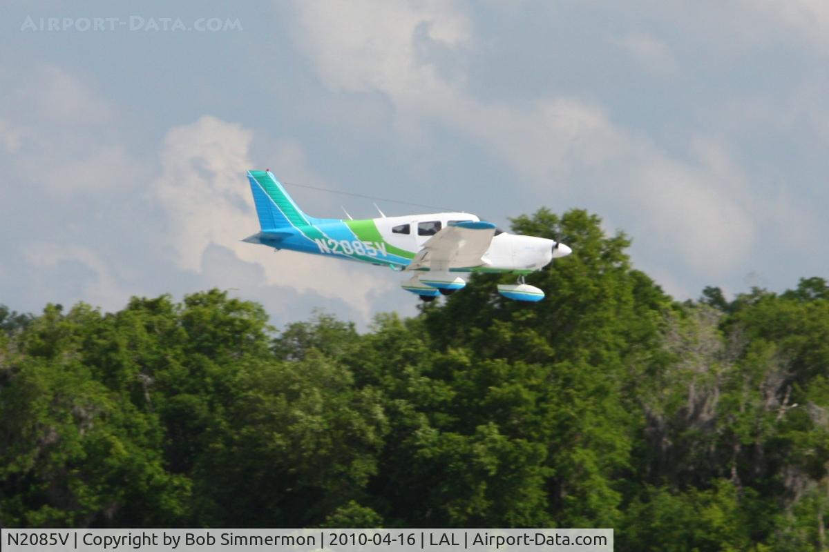 N2085V, 1979 Piper PA-28-181 Archer C/N 28-7990337, Sun N Fun 2010