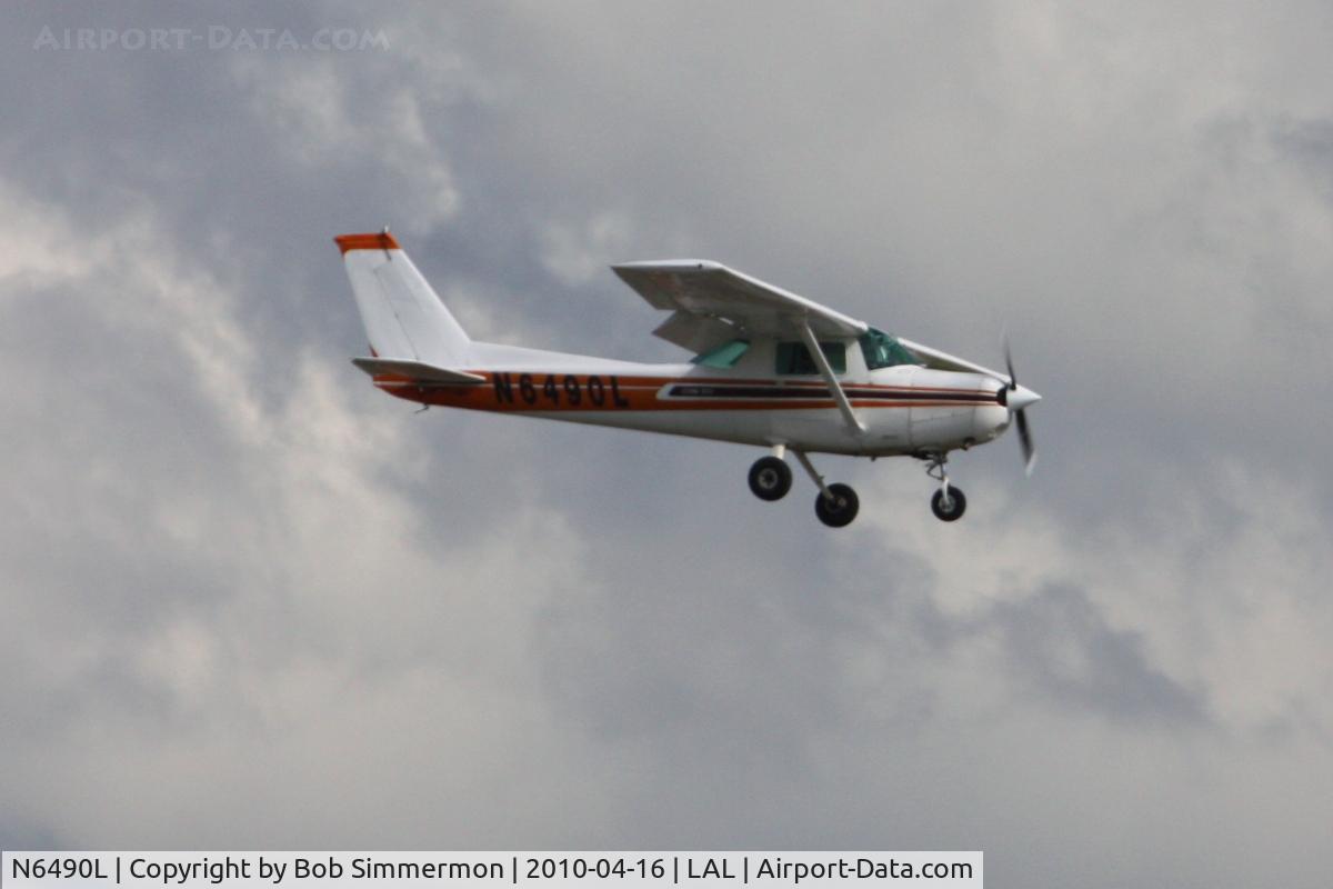 N6490L, Cessna 152 C/N 15284417, Sun N Fun 2010